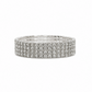 4 Row Stretch Bracelet
