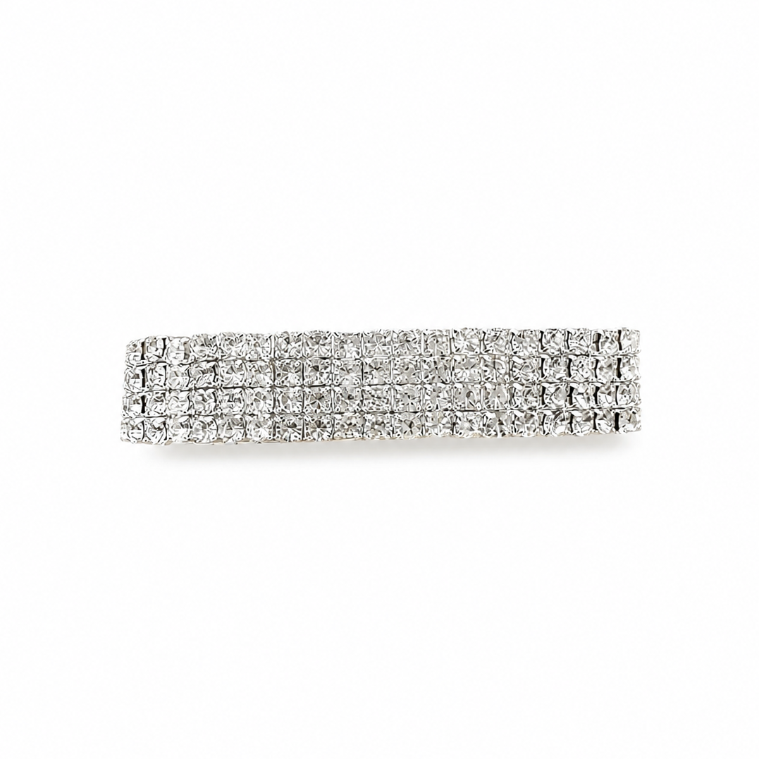 4 Row Stretch Bracelet