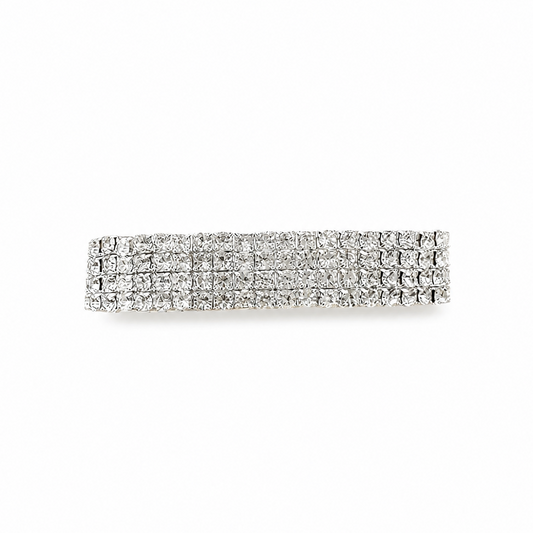 4 Row Stretch Bracelet