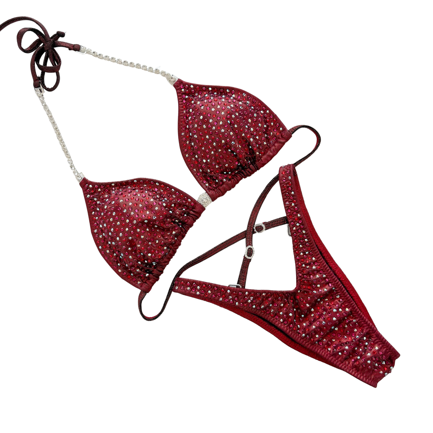 Figure Heavy Scatter - Twinkle Dark Red (F-197)