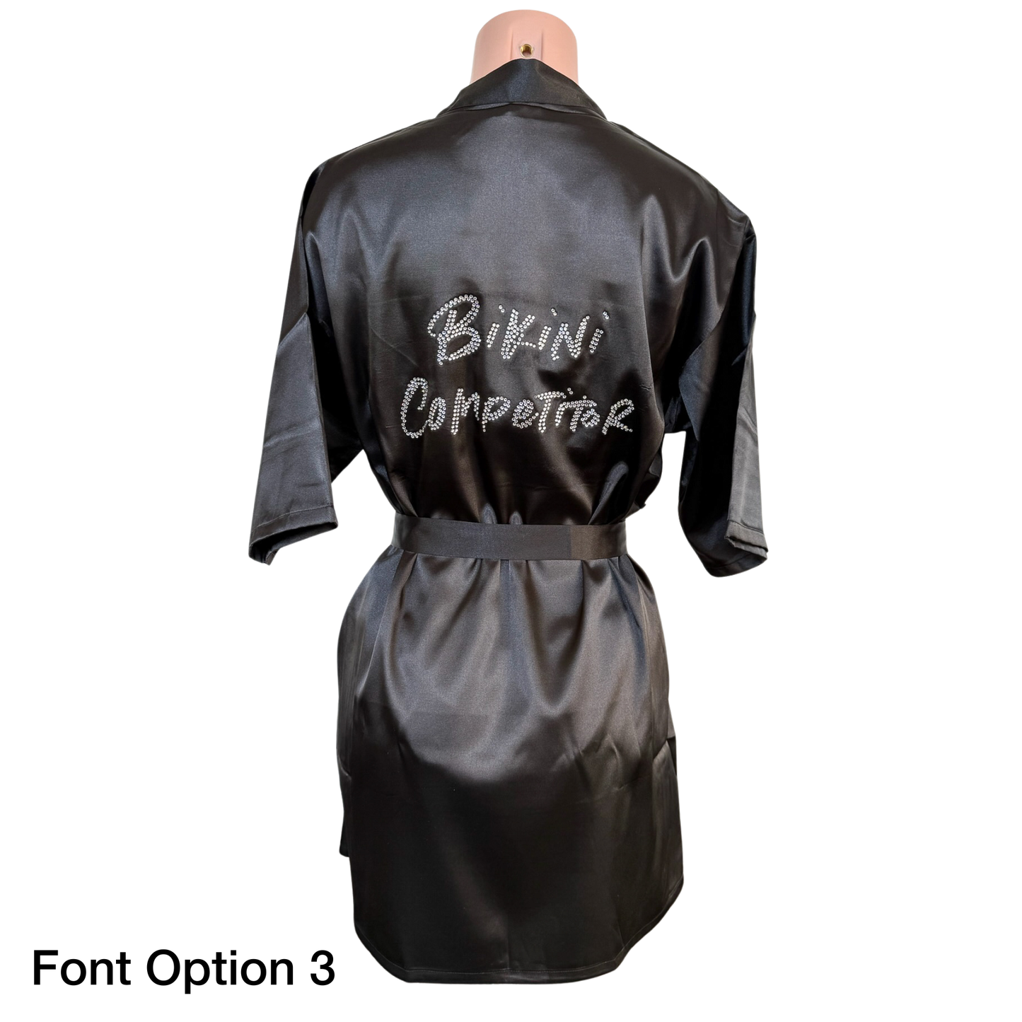 Bikini Competitor Robe