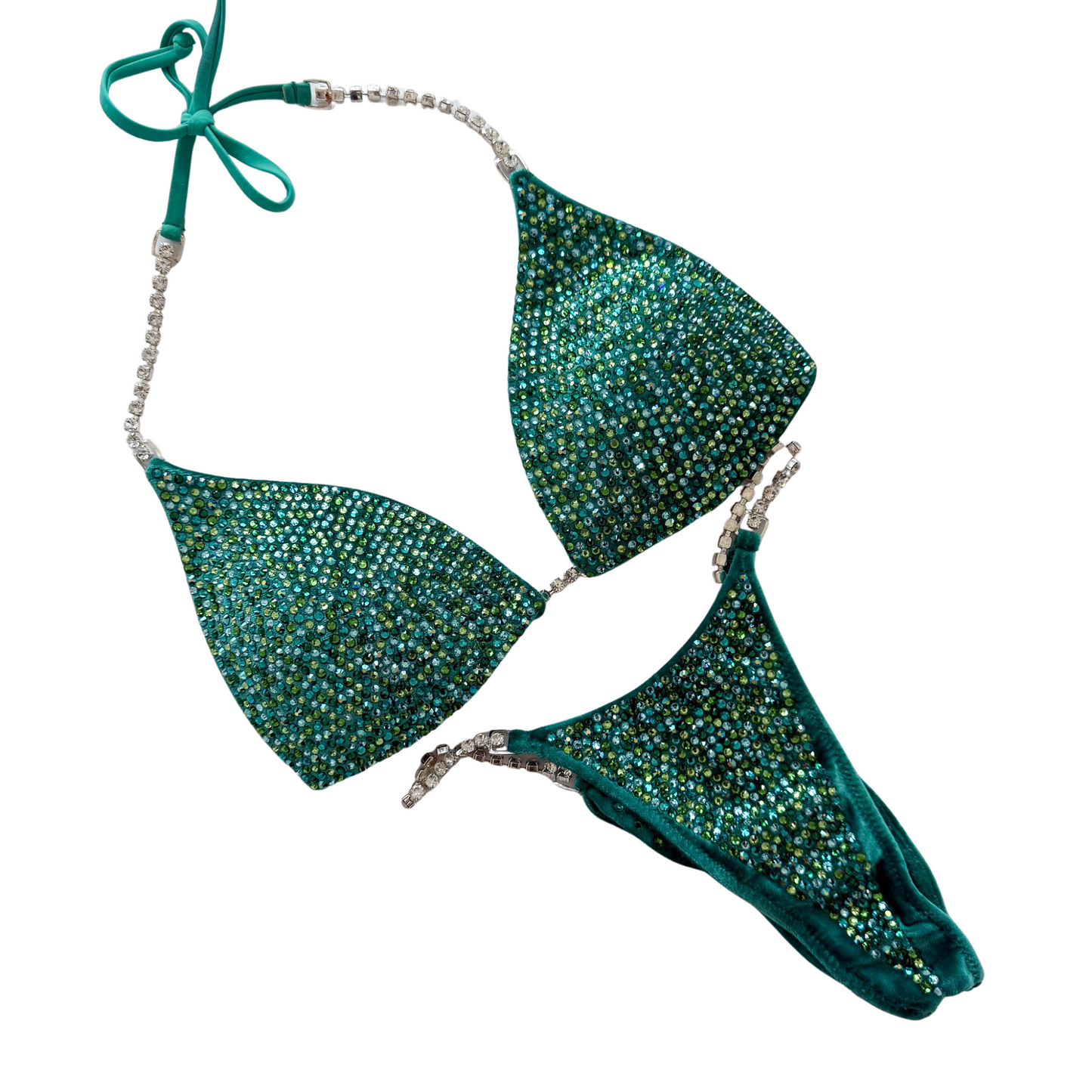 Preowned - Toxic Full Scatter - Velvet Teal (PO-058)