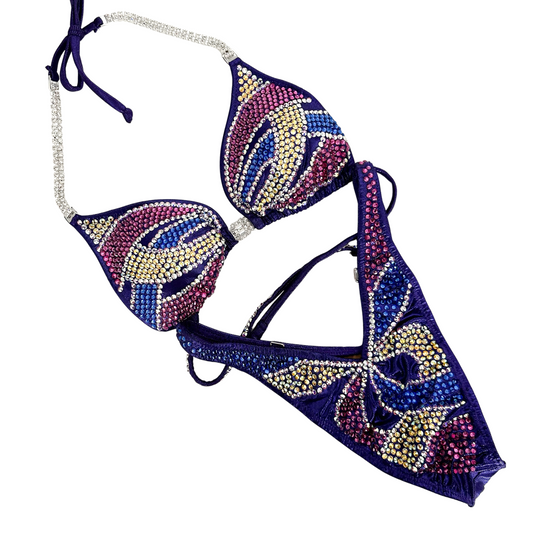 Figure Ribbon - Toxic Purple (F-044)