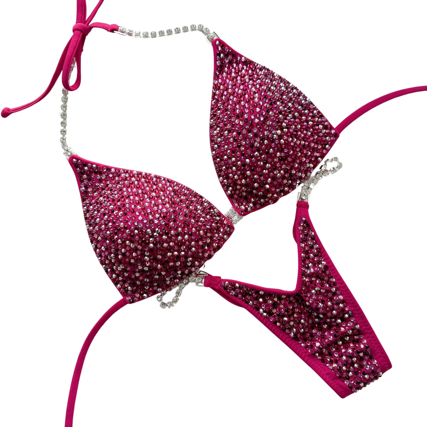 Quick Ship - Toxic Full Scatter - Tricot Magenta (QS-143)