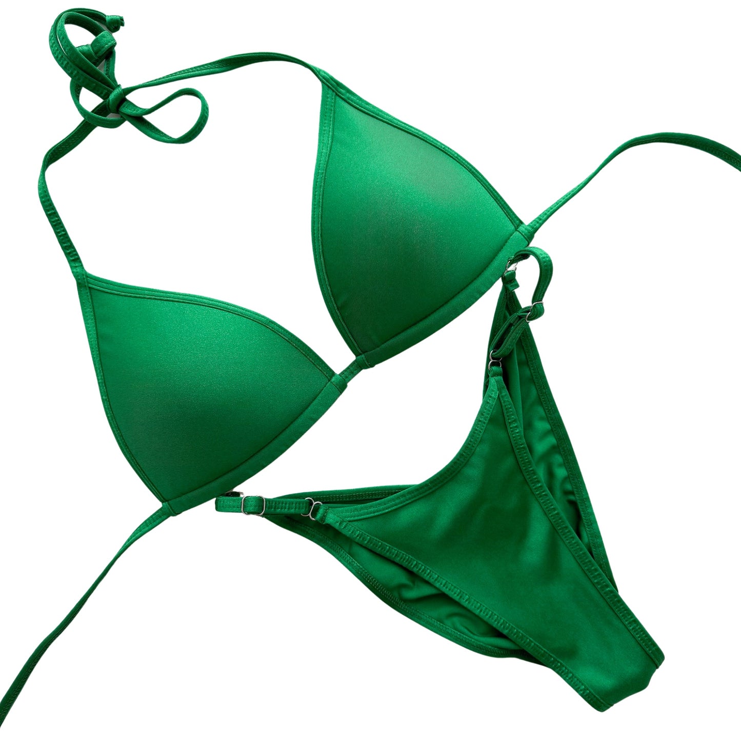 Quick Ship - Tricot Kelly Green Model Suit (FM-035)