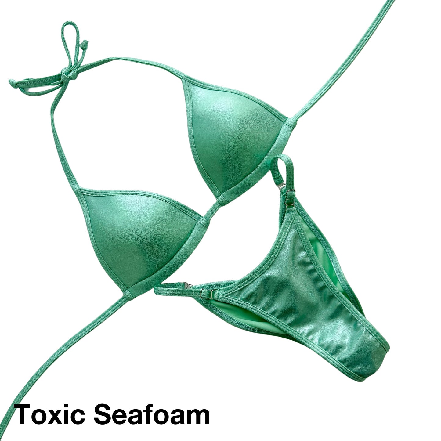 Quick Ship - Toxic Seafoam Fit Model Suit (FM-045)