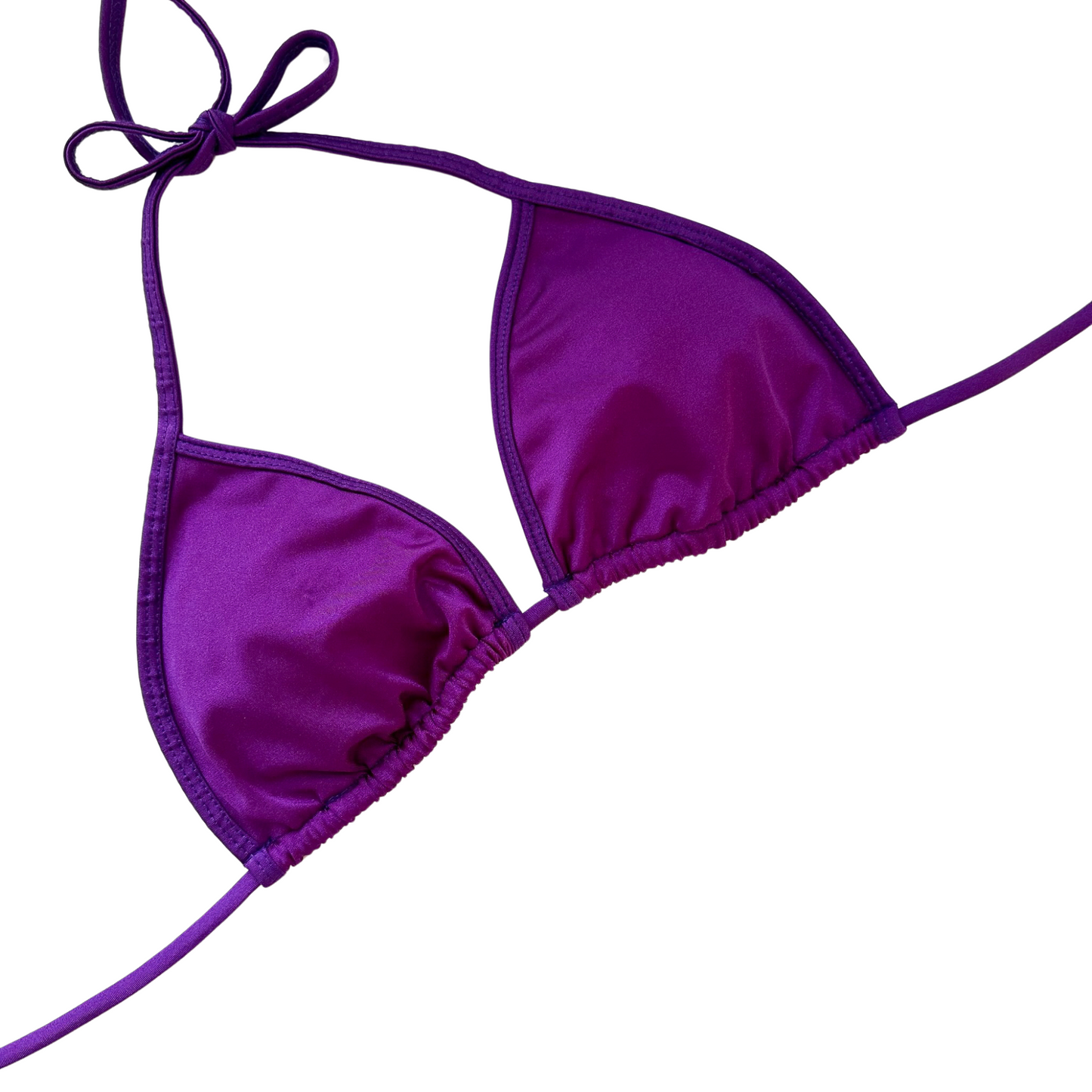 Premade Tricot Plum Posing Suit (P-066)