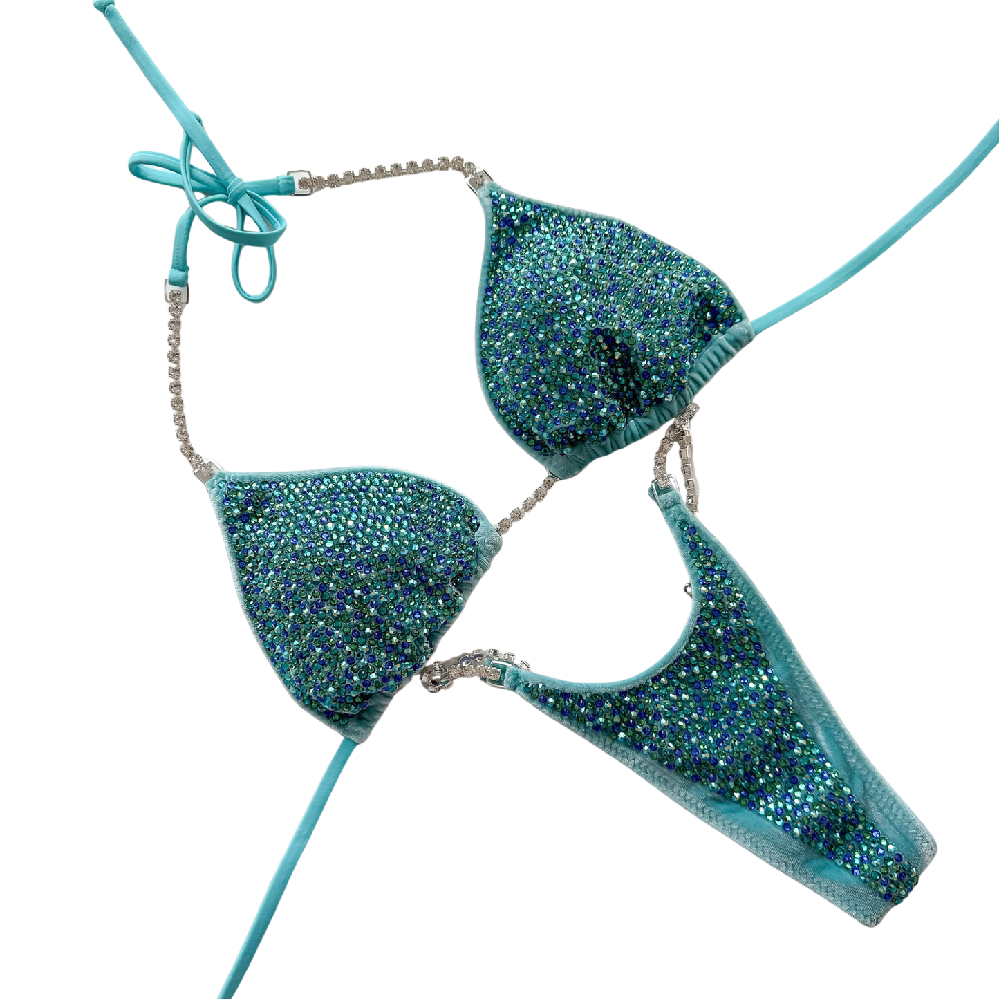 Quick Ship - Toxic Full Scatter - Velvet Aquamarine (QS-191)