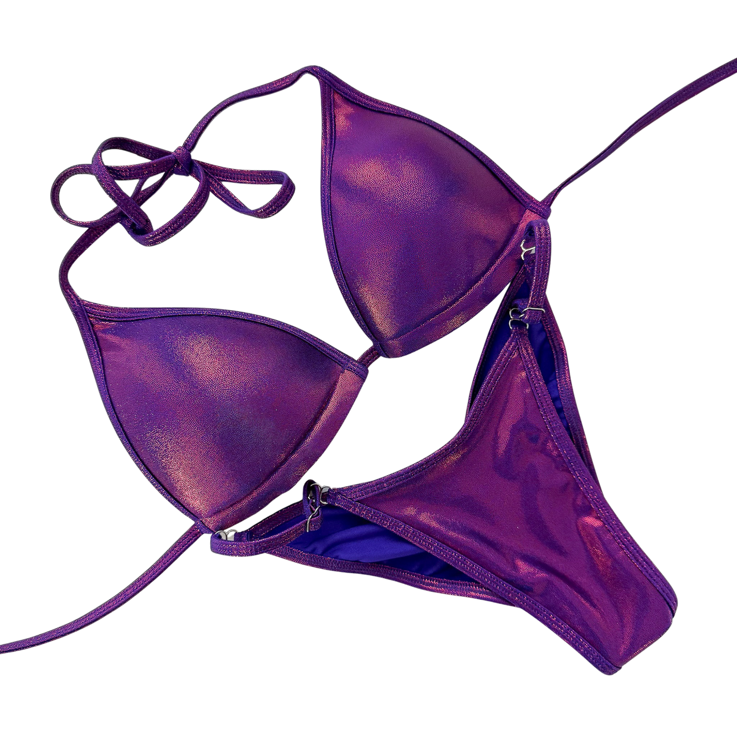 Quick Ship - Toxic Fuchsia Purple Model Suit (FM-032)