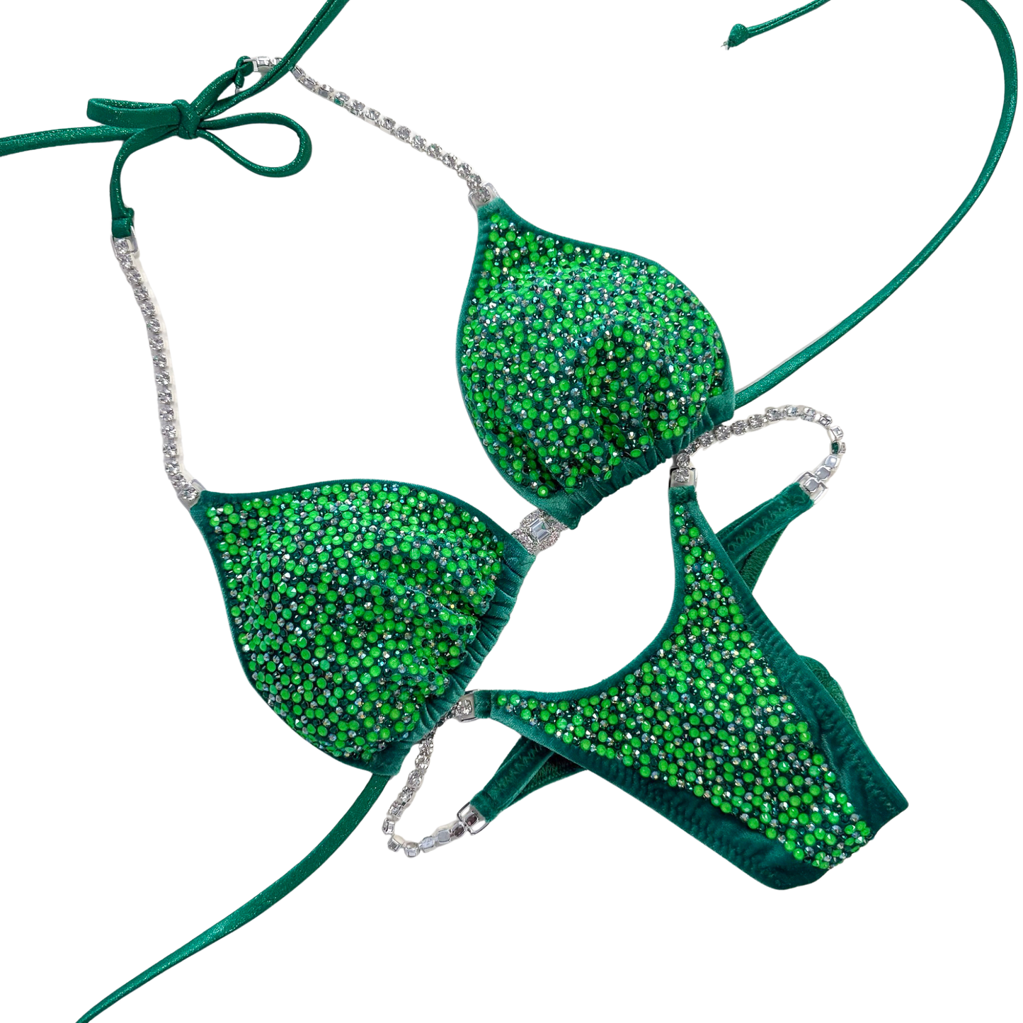 Quick Ship - Toxic Full Scatter - Velvet Kelly Green (QS-152)