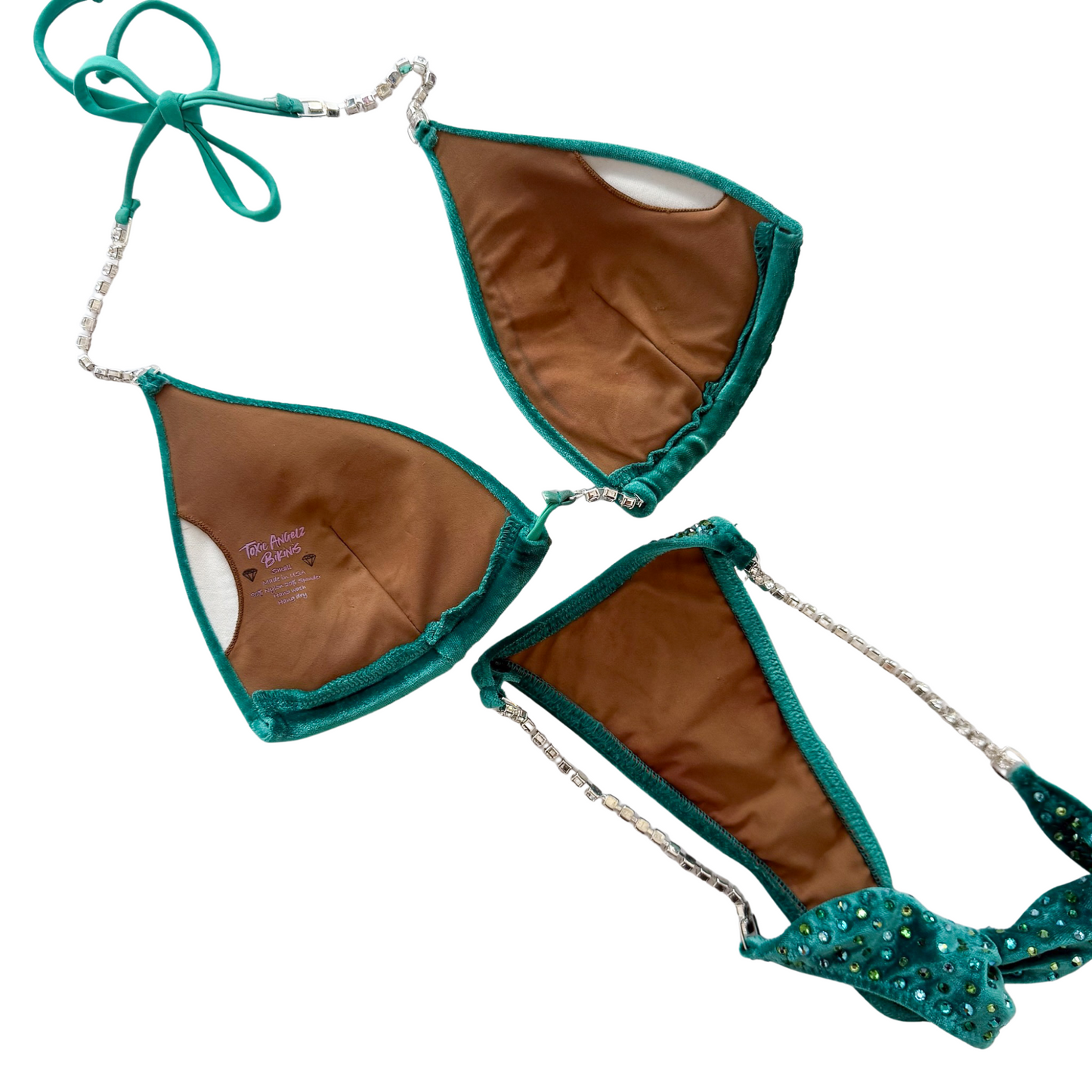 Preowned - Toxic Full Scatter - Velvet Teal (PO-058)