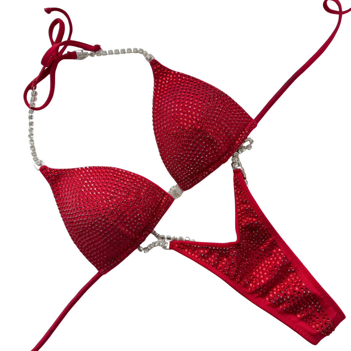 Preowned - Toxic Burst - Tricot Red (PO-005)