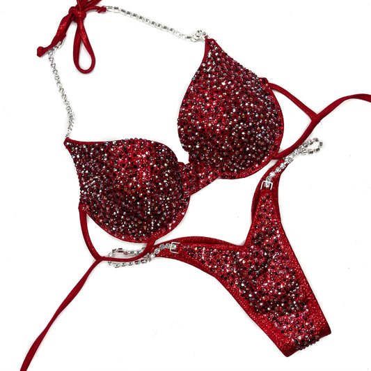 Toxic Full Scatter - Holo Red (TFS-137)