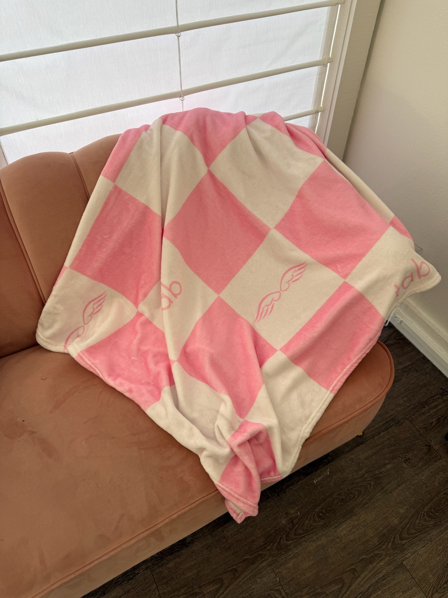 TAB Checkered Blanket