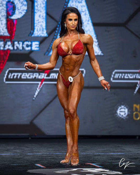 Preowned - Toxic Burst - Velvet Bright Red (PO-015)