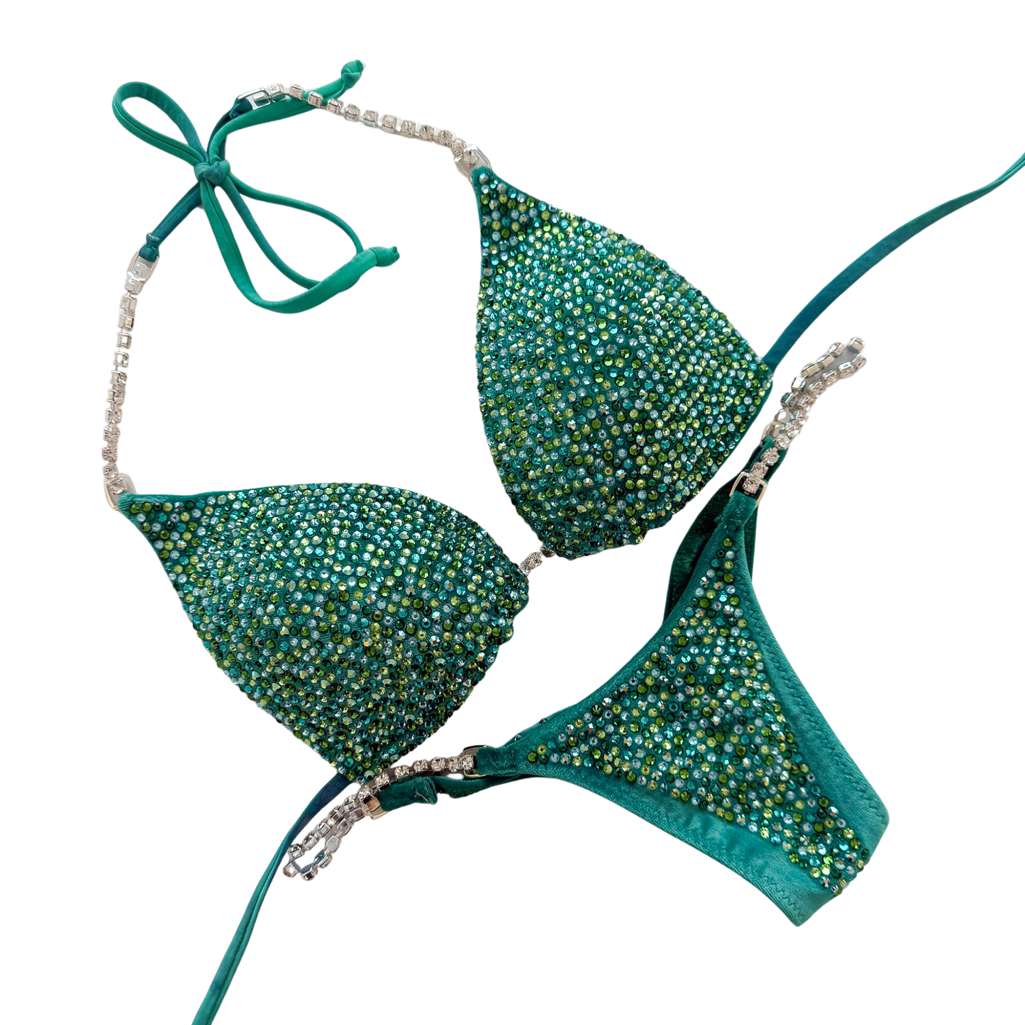 Preowned - Toxic Full Scatter - Velvet Teal (PO-005)