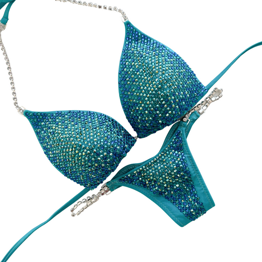 Toxic Ultimate Burst - Tricot Aquamarine (TUB-038)