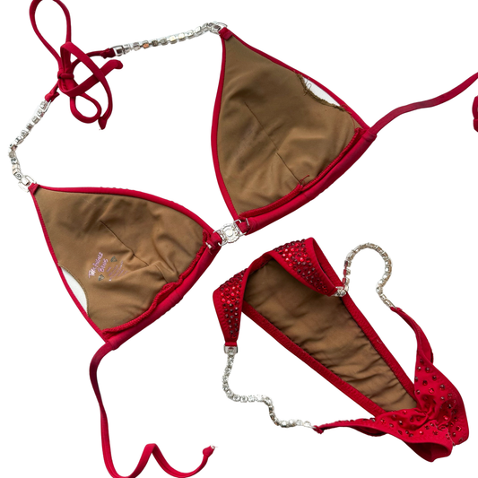 Preowned - Toxic Burst - Tricot Red (PO-005)