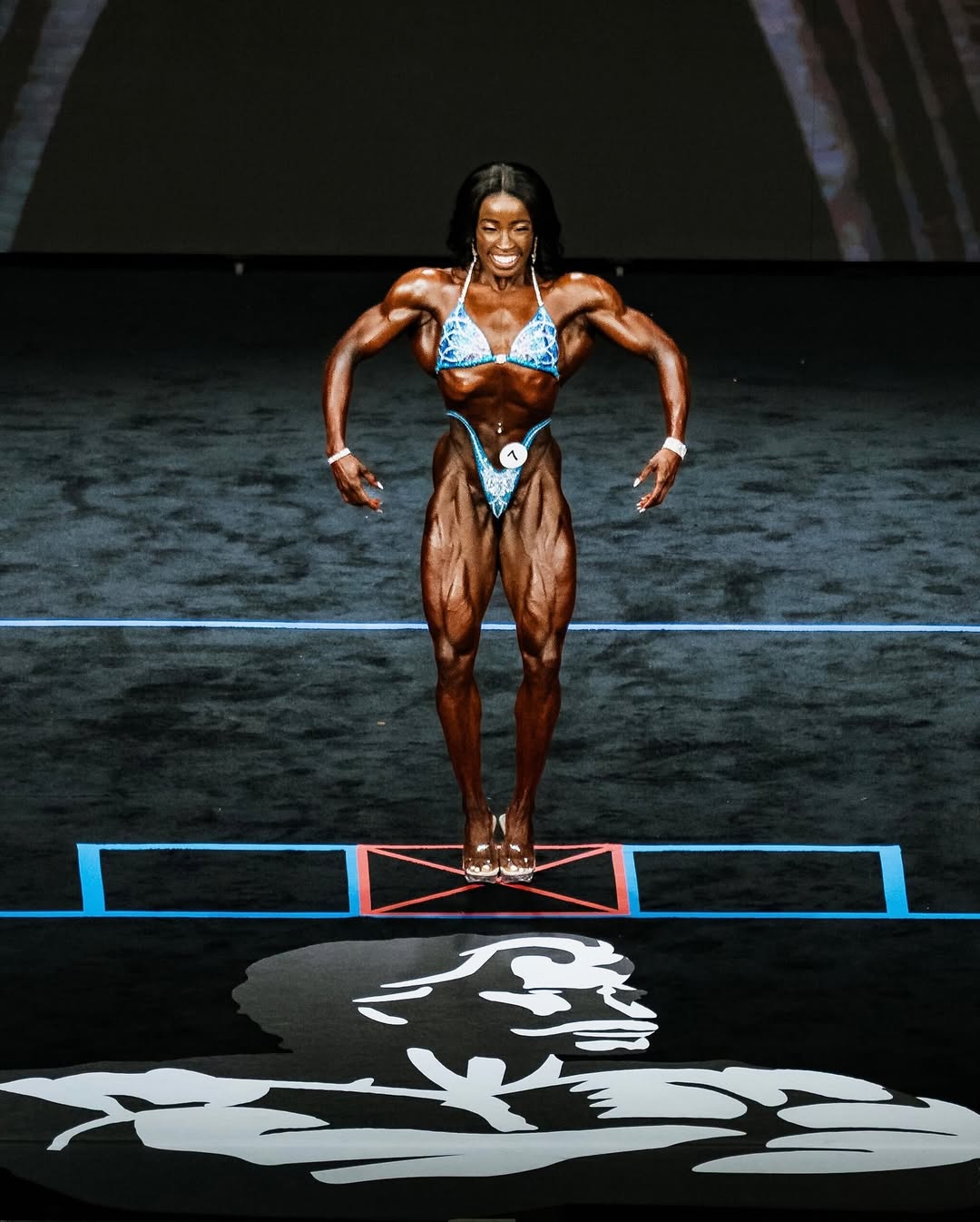 Commissioned Figure Design - Holo Turquoise (CD-022)