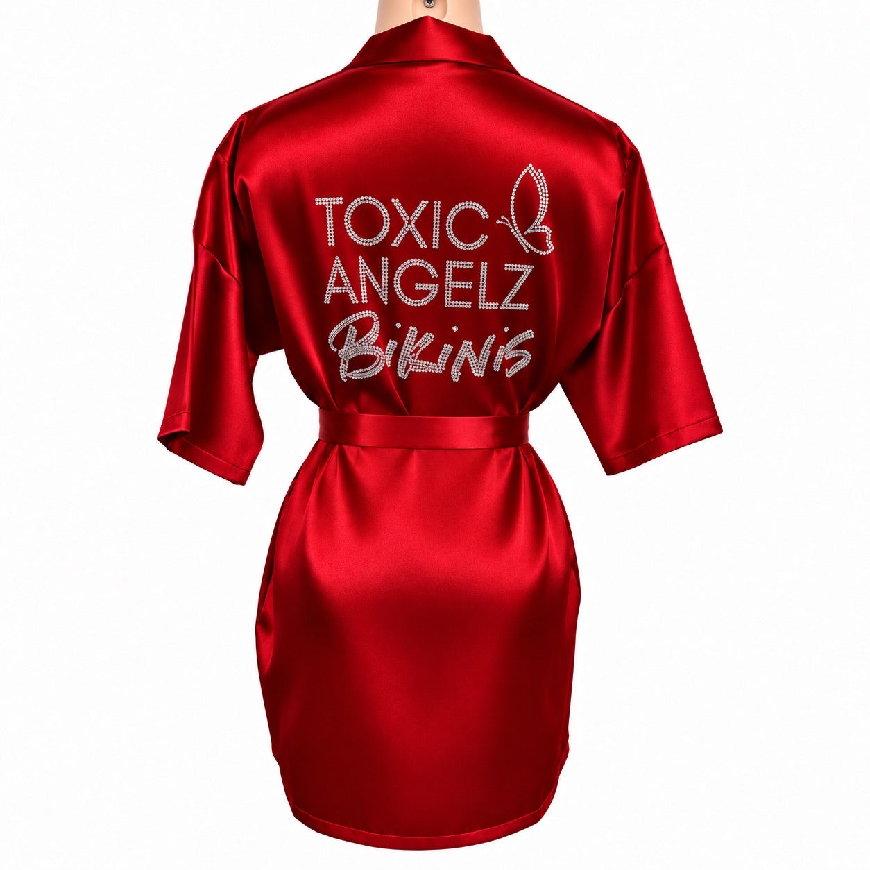 Basic Posing Suit + Toxic Angelz Robe Bundle