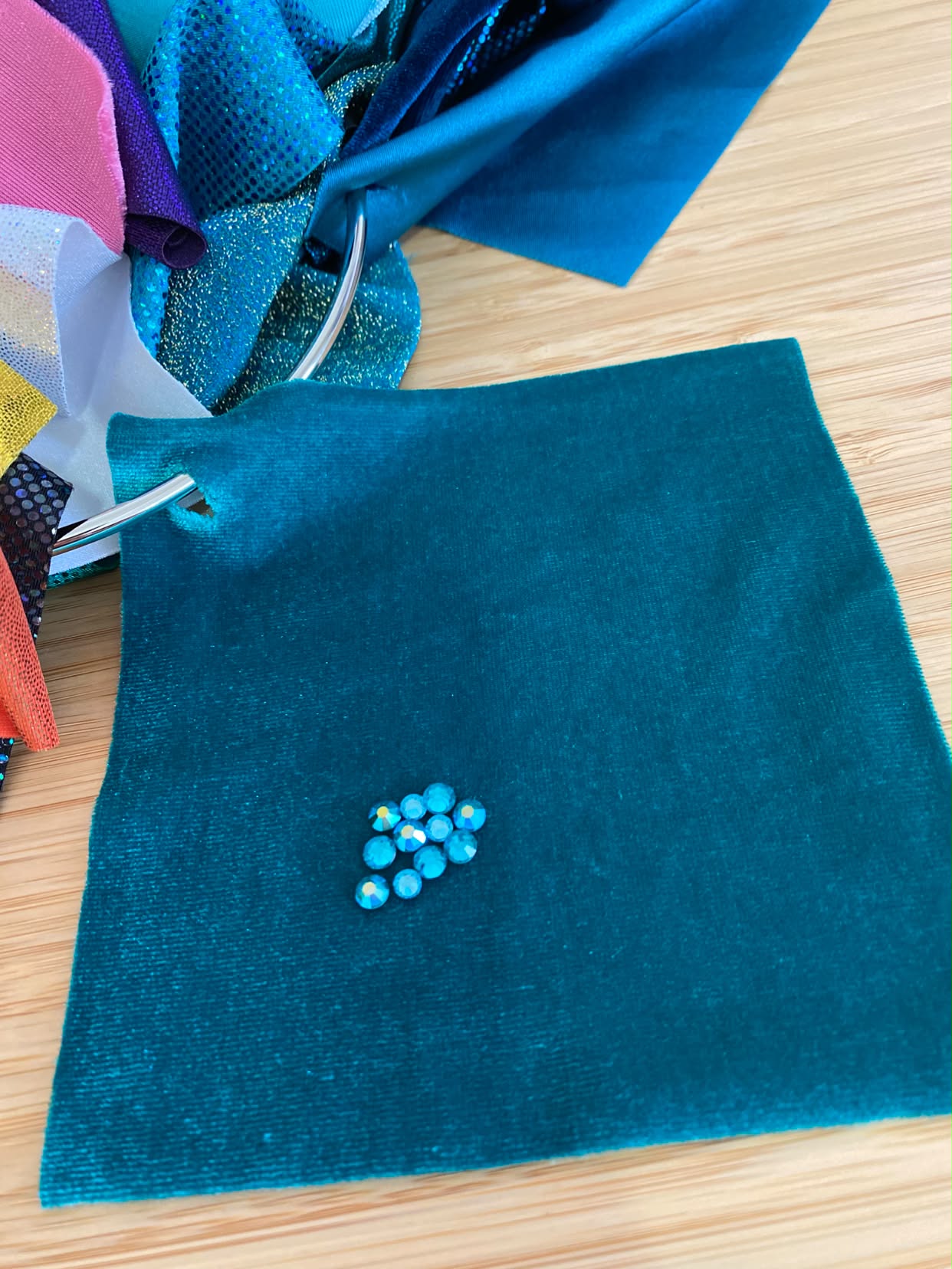 Toxic Full Scatter - Velvet Teal (TFS-397)