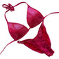 Quick Ship - Toxic Raspberry Pink Fit Model Suit (FM-006)