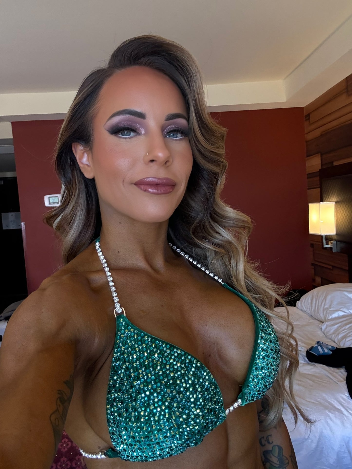 Toxic Full Scatter - Velvet Kelly Green (TFS-011)