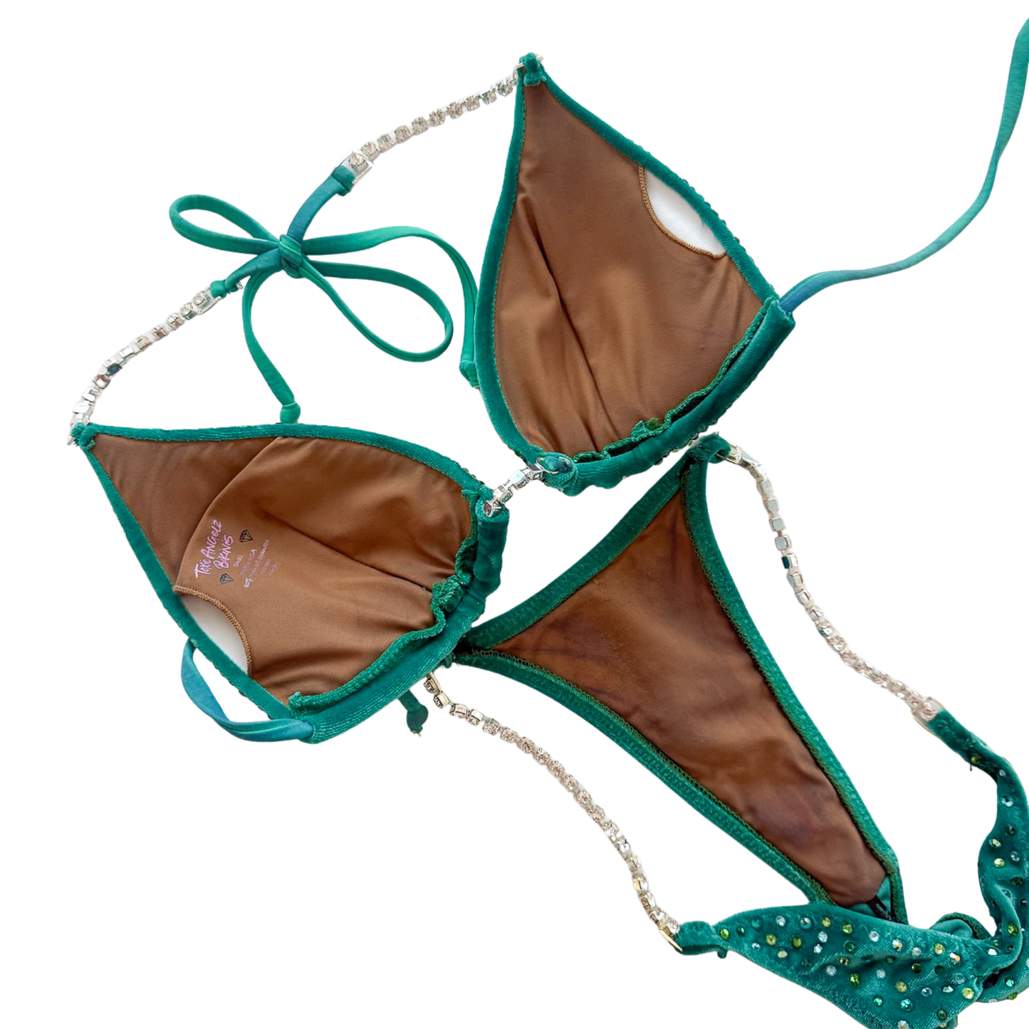 Preowned - Toxic Full Scatter - Velvet Teal (PO-005)