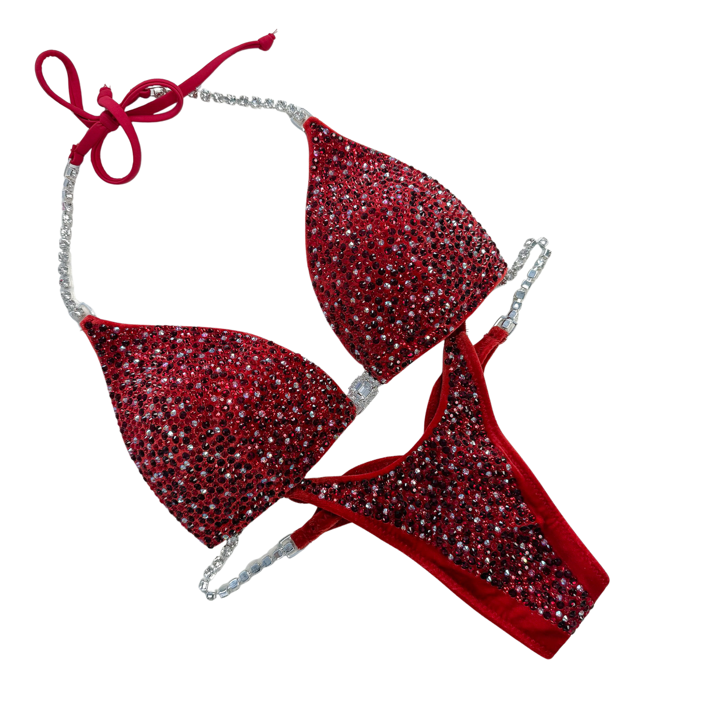 Preowned - Toxic Full Scatter - Velvet Bright Red (PO-012)