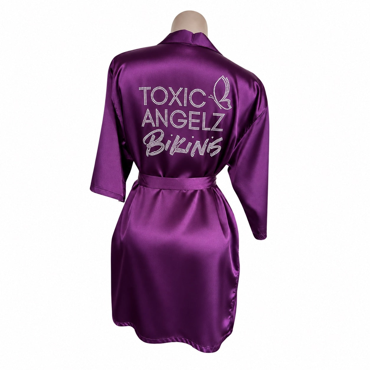 Basic Posing Suit + Toxic Angelz Robe Bundle