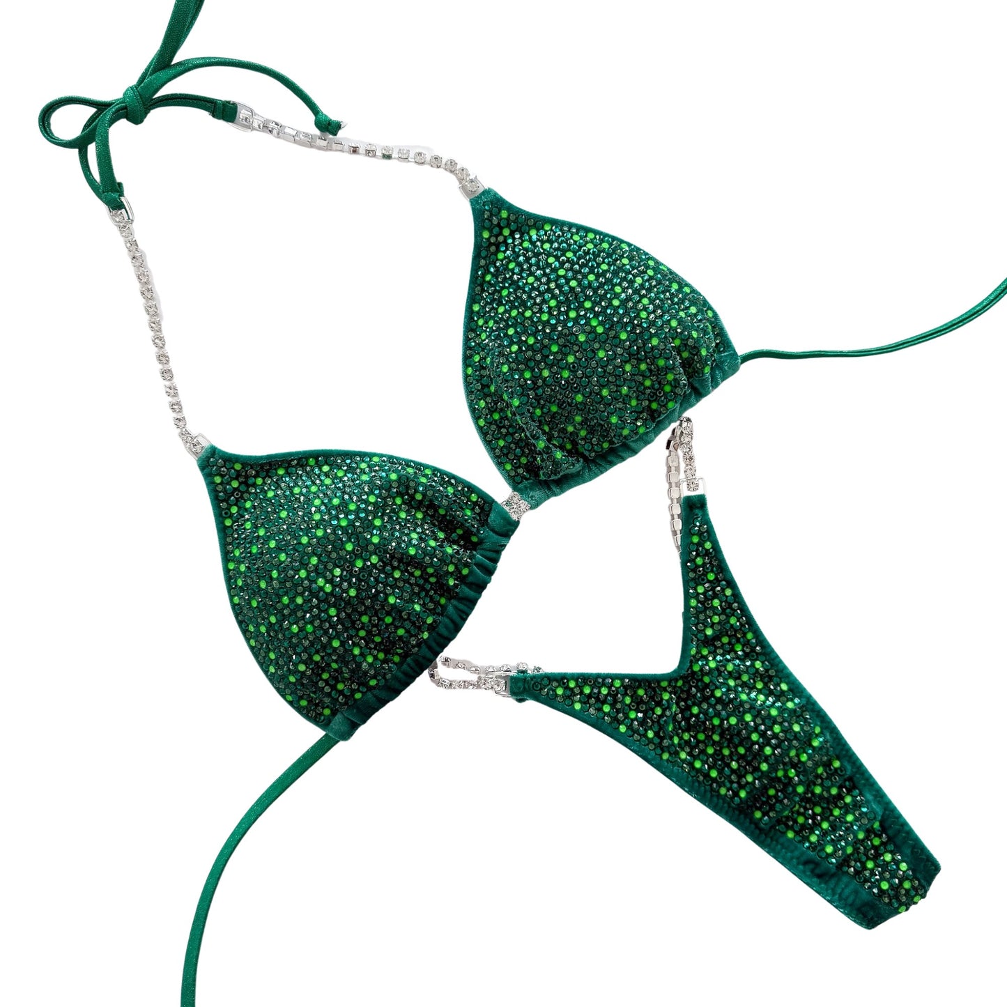 Quick Ship - Toxic Full Scatter - Velvet Kelly Green (QS-088)