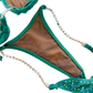 Preowned - Toxic Full Scatter - Velvet Teal (PO-005)