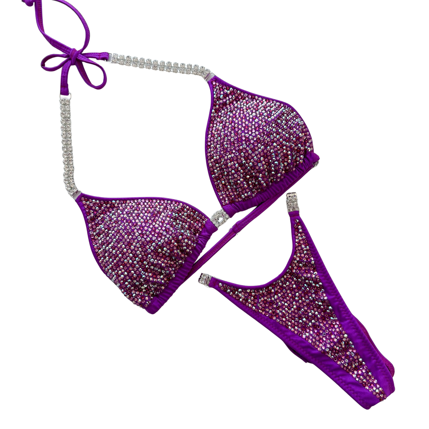 Toxic Full Scatter - Tricot Fuchsia (TFS-036)