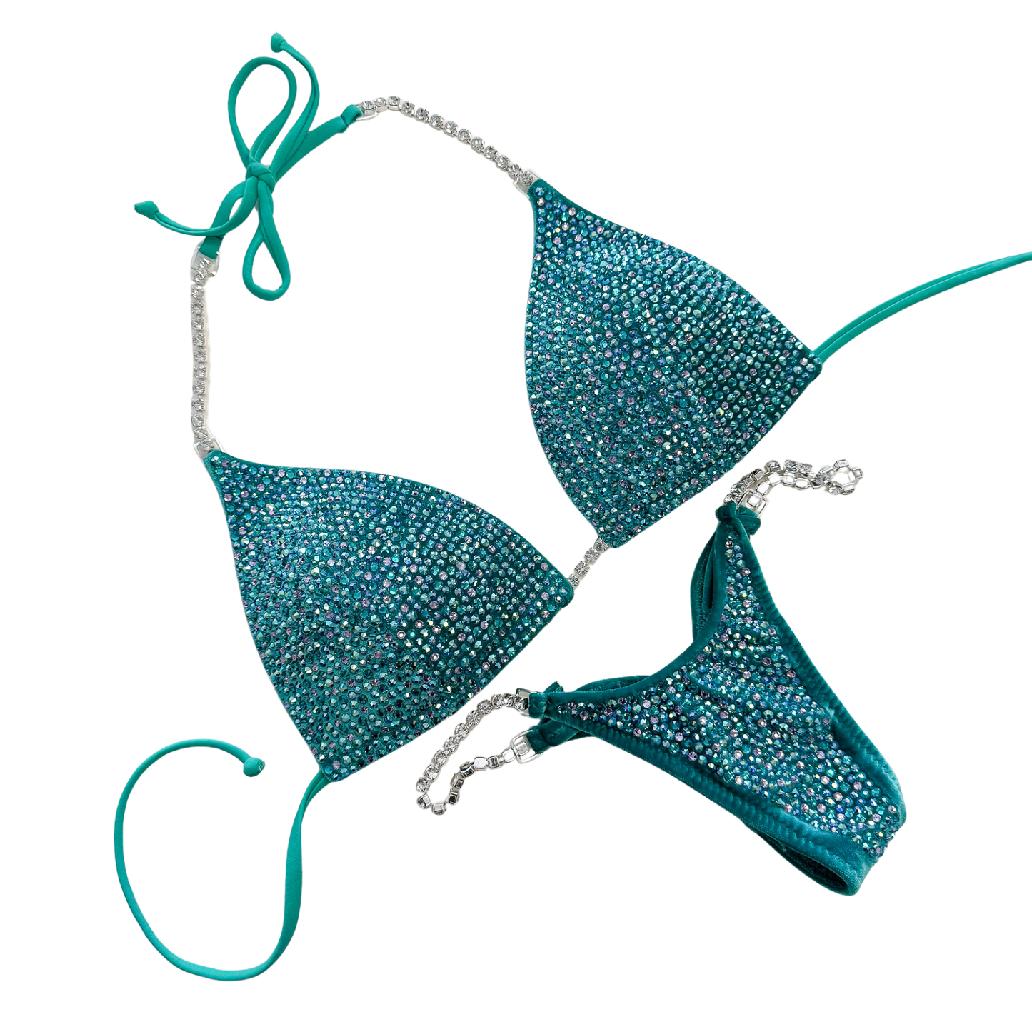 Preowned - Toxic Full Scatter - Velvet Teal (PO-036)