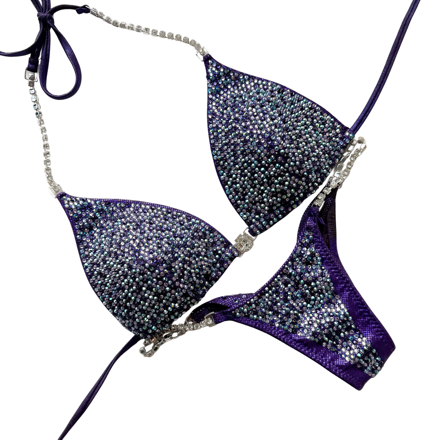 Preowned - Toxic Full Scatter - Holo Purple (PO-016)