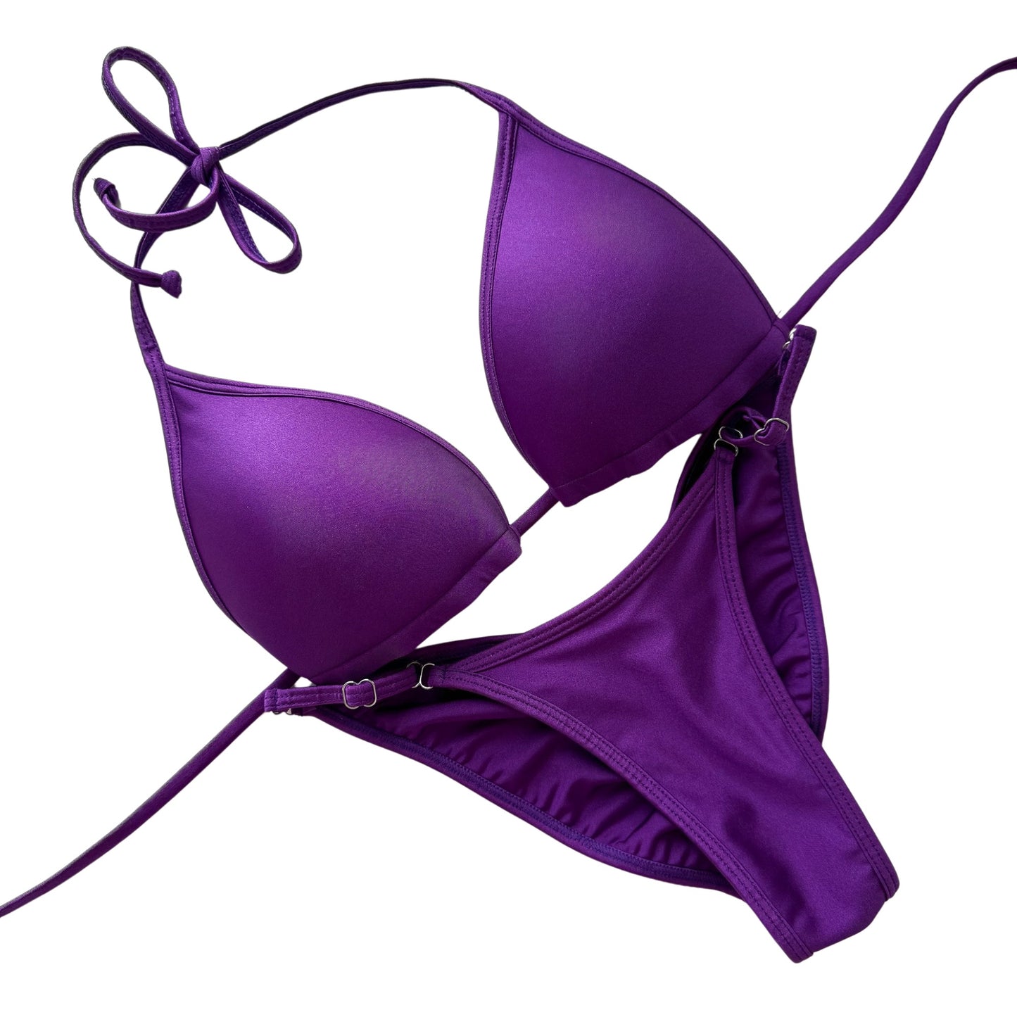 Quick Ship - Tricot Plum Model Suit (FM-034)