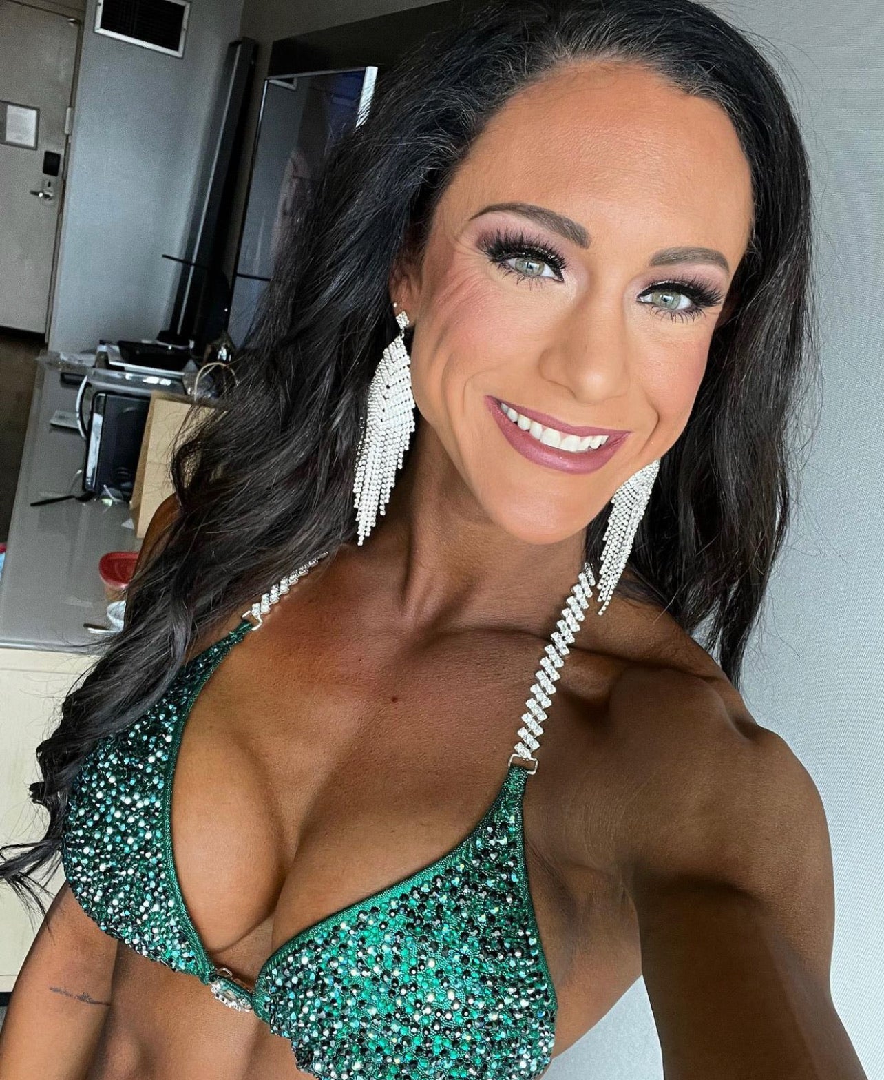 Quick Ship - Toxic Full Scatter - Twinkle Emerald (QS-069)