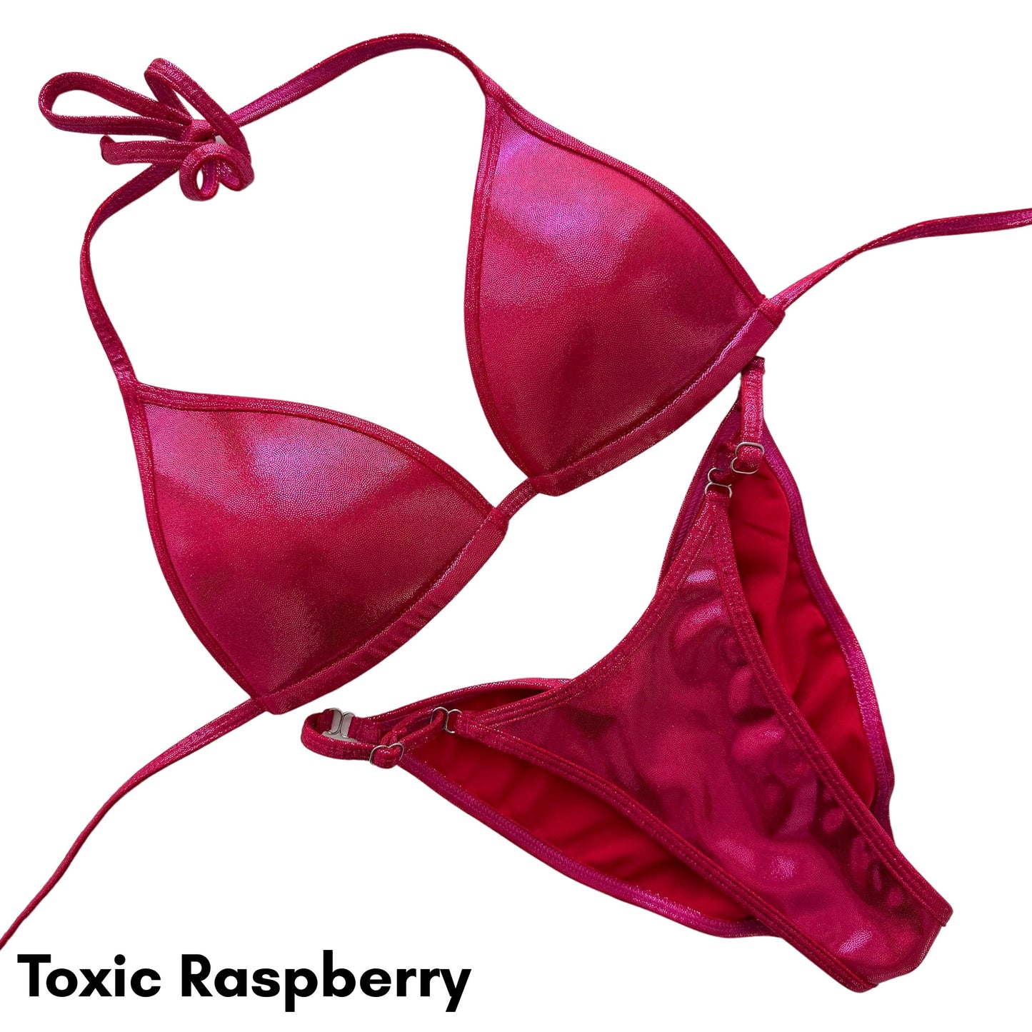 Quick Ship - Toxic Raspberry Fit Model Suit (FM-046)