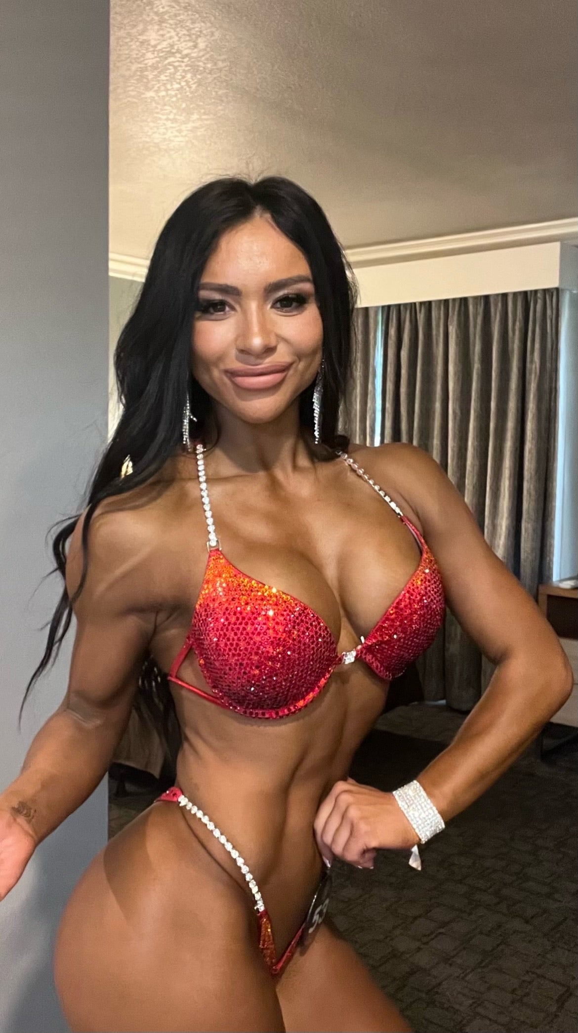 Quick Ship - Toxic Ultimate Ombre - Holo Red (QS-001)