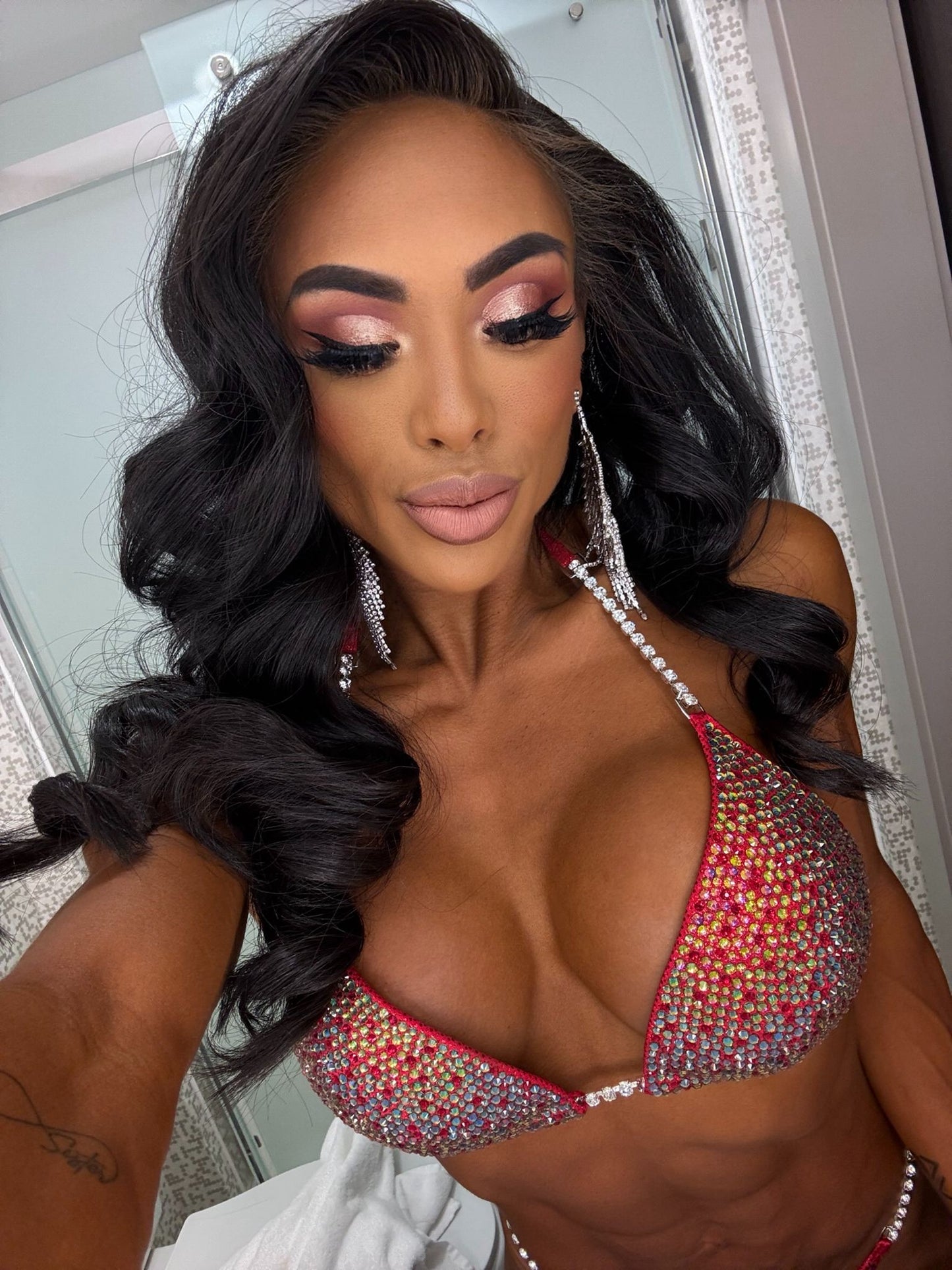 Toxic Full Scatter - Holo Red (TFS-337)