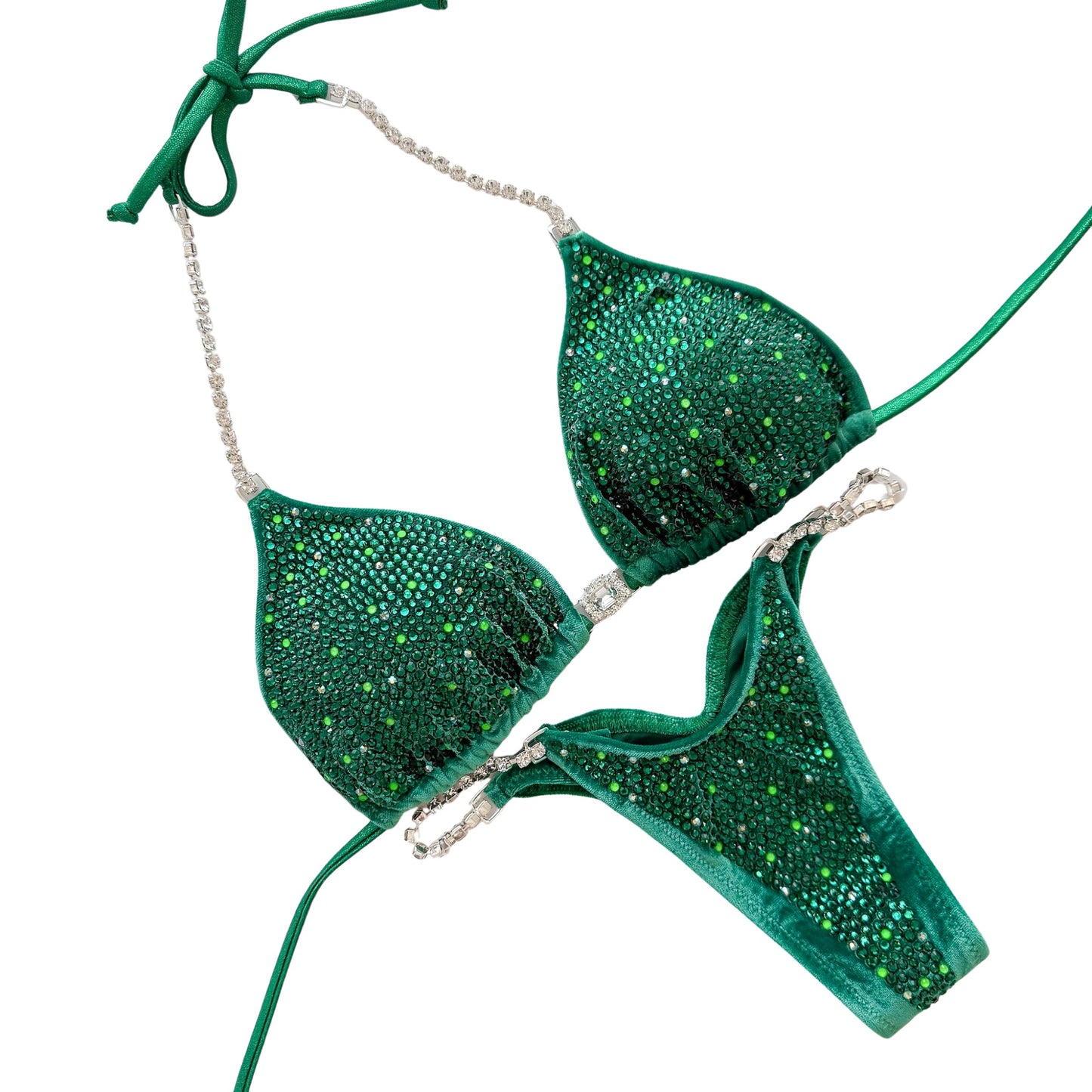 Quick Ship - Toxic Full Scatter - Velvet Kelly Green (QS-019)