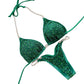 Quick Ship - Toxic Full Scatter - Velvet Kelly Green (QS-019)
