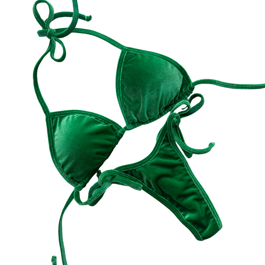 Custom Green Posing Suit (P-072)