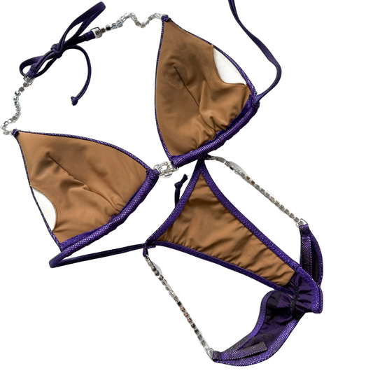 Preowned - Toxic Full Scatter - Holo Purple (PO-016)