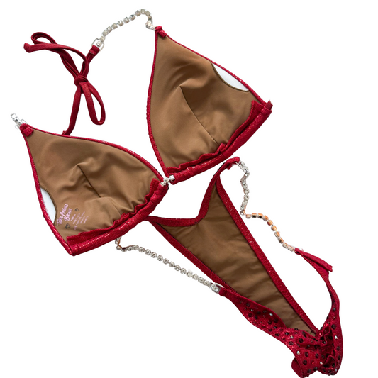 Preowned - Toxic Full Scatter - Holo Red (PO-025)