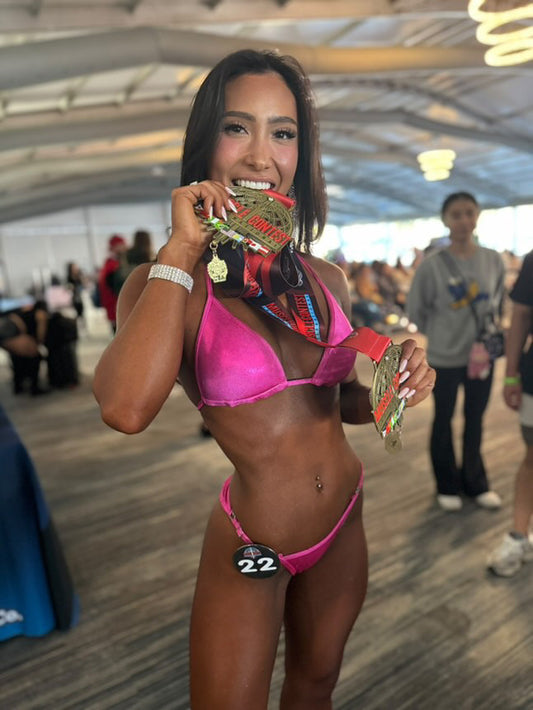 Quick Ship - Toxic Pink Fit Model Suit (FM-014)