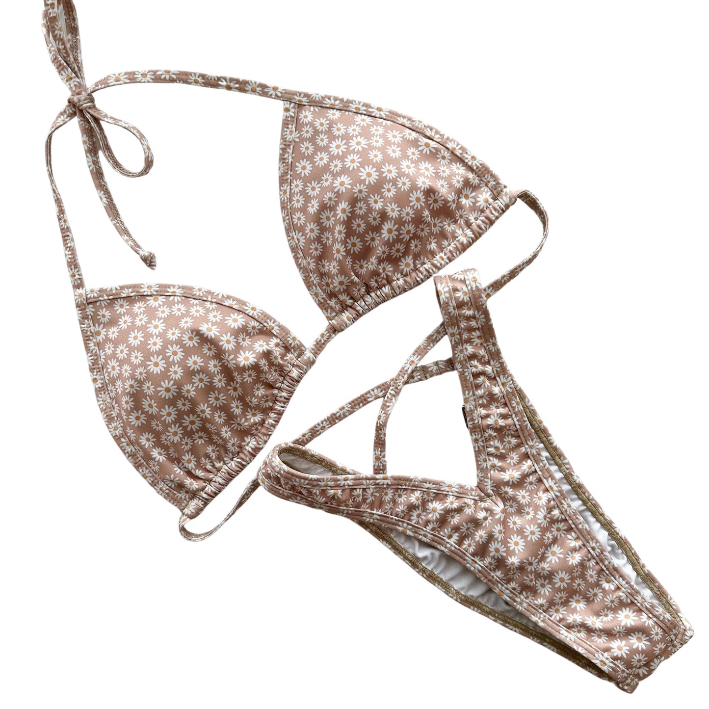 Premade Boho Daisy Figure Posing Suit (P-036)