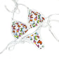 Premade White Butterfly Posing Top Only (P-108)