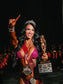 Quick Ship - Toxic Full Scatter - Tricot Magenta (QS-221)