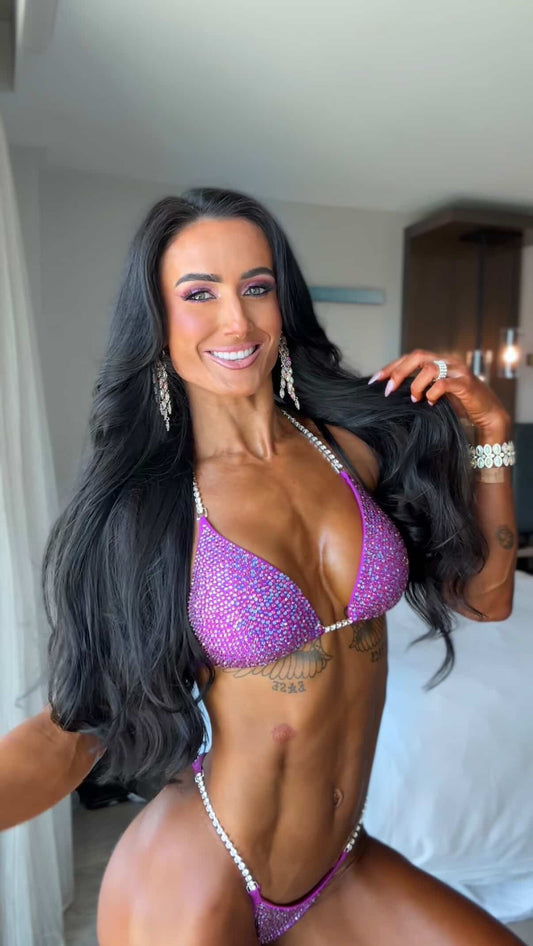 Toxic Full Scatter - Tricot Fuchsia (TFS-031)